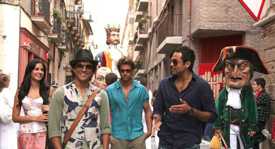 Hrithik, Farhan and Abhay to in Zindagi Na Milegi Dobara